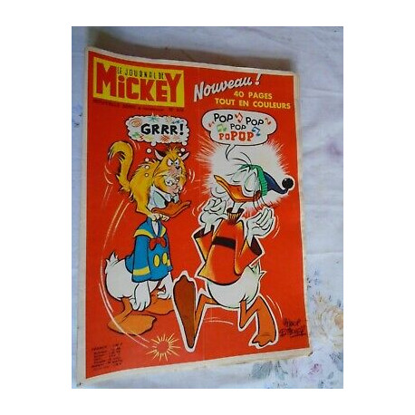 Le Journal de Mickey hebdomadaire N 978