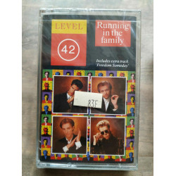 Level 42 Running in the family Cassette Audio-K7 NEUVE SOUS BLISTER