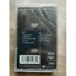 Level 42 Running in the family Cassette Audio-K7 NEUVE SOUS BLISTER