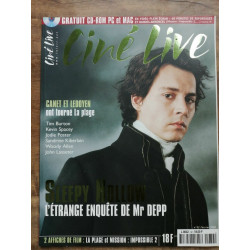 Ciné Live Nº 32 Sleepy Hollow Février 2000