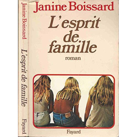 L'esprit De Famille T1 L'avenir de Bernadette L'esprit De Famille T1 L'avenir de Bernadette
