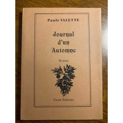 Journal d'un Automne