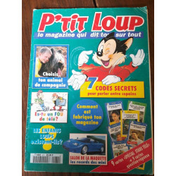 P'tit Loup La Magazine qui dit tout sur tout n 61 1994