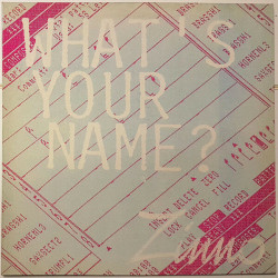 What's Your Name