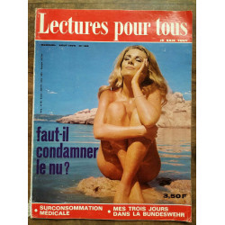 Lectures pour tous n199 Août 1970 Lectures pour tous Je sais tout