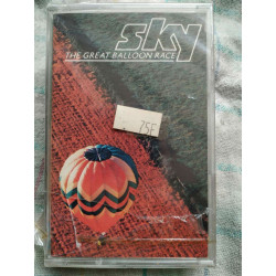 Sky The Great Balloon Race Cassette Audio-K7 NEUVE SOUS BLISTER
