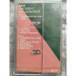 Sky The Great Balloon Race Cassette Audio-K7 NEUVE SOUS BLISTER