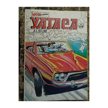 Yataca album relié n 58 Mon journal novembre 1984