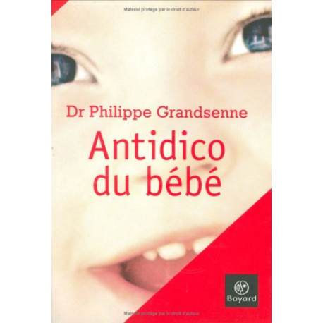 Antidico du bébé Antidico du bébé