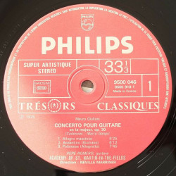 Concerto Pour Guitare - Introduction Theme Avec Variations Et...