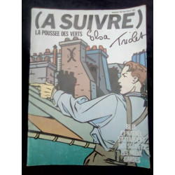 à suivre n136 le magazine de l'actualité en bande dessinée Mai 1989