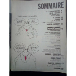 à suivre n136 le magazine de l'actualité en bande dessinée Mai 1989