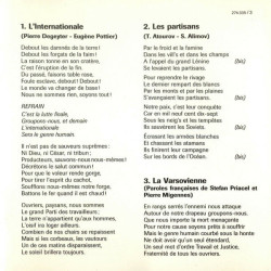 Chants Révolutionnaires Du Monde