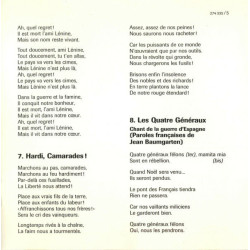 Chants Révolutionnaires Du Monde