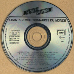 Chants Révolutionnaires Du Monde