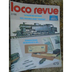 Loco Revue n 479 février 1986
