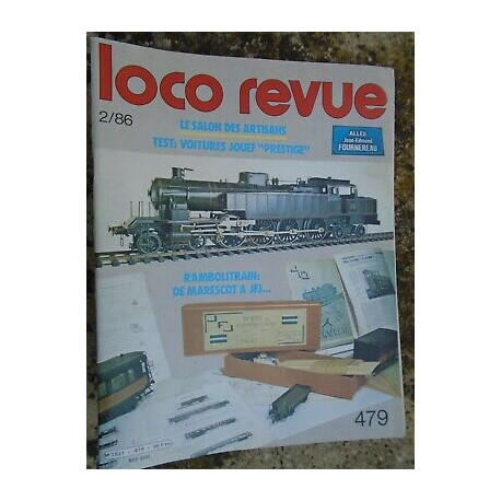 Loco Revue n 479 février 1986