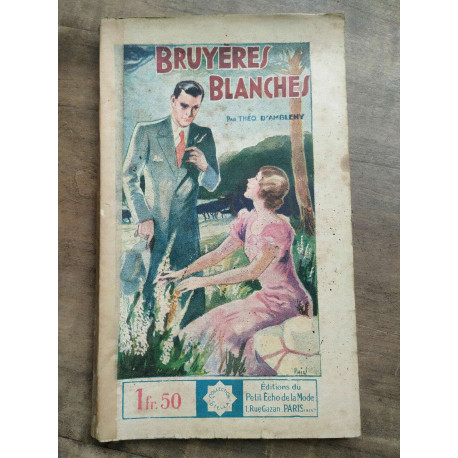 Théo d'Ambleny Bruyères blanches Collection Stella Petit Echo de...