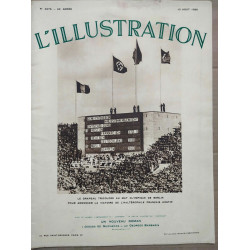 L'Illustration n4876 15 Août 1936 La Petite Illustration n785 de 1936