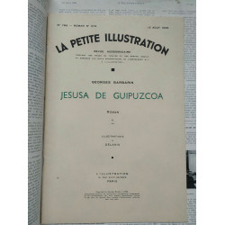 L'Illustration n4876 15 Août 1936 La Petite Illustration n785 de 1936