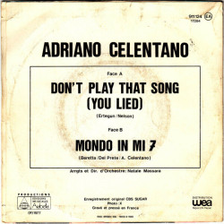 Don't Play That Song / Mondo In Mi 7