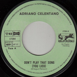 Don't Play That Song / Mondo In Mi 7