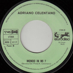Don't Play That Song / Mondo In Mi 7