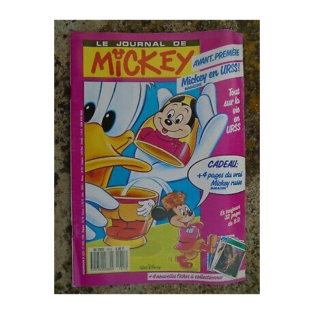Le Journal de Mickey hebdomadaire n