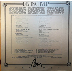 Distinctively Bing Volume 1
