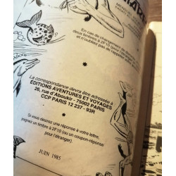 Revue Antares n81 Mon journal Juin 1985