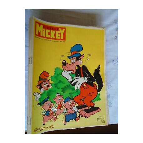 Le Journal de Mickey hebdomadaire N 955