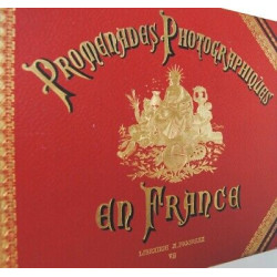 a Pigoreau PROMENADES PHOTOGRAPHIQUES EN FRANCE et EN 15 Volumes