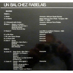 Un Bal Chez Rabelais