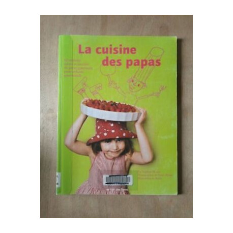 La Cuisine des Papas de l'air des livres