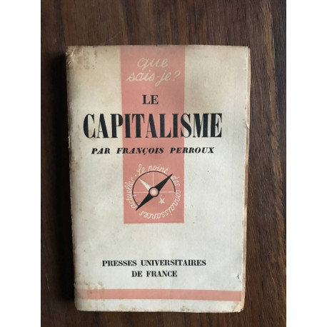 Que sais-je? LE CAPITALISME Que sais-je? LE CAPITALISME