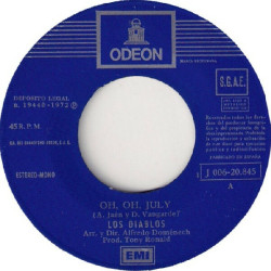 Oh Oh July