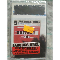 Jacques Brel - Aux Suivants Various Cassette Audio-K7 NEUVE SOUS...