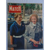 Magazine Paris Match - 432 - juillet 1957 - Ingrid Bergmann