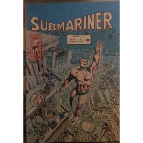 SUBMARINER - MENSUEL N°11 SUBMARINER - MENSUEL N°11
