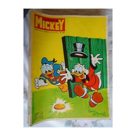Le Journal de Mickey hebdomadaire N 957
