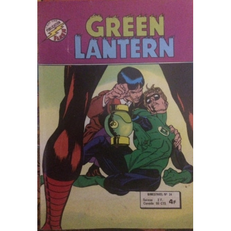 GREEN LANTERN BIMESTRIEL N°24 GREEN LANTERN BIMESTRIEL N°24