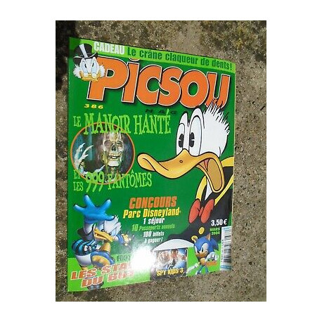 Picsou magazine mensuel n 386