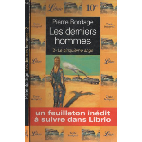 Les derniers hommes Tome 2 : Le cinquième ange Les derniers hommes Tome 2 : Le cinquième ange