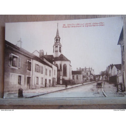 Rue de Chaumont et Eglise Saint-Jean