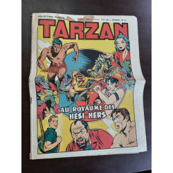 Collection Tarzan Au Royaume des hesi hers n 77 1950