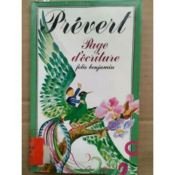 Jacques Prévert Page d'écriture Folio benjamin