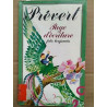 Jacques Prévert Page d'écriture Folio benjamin