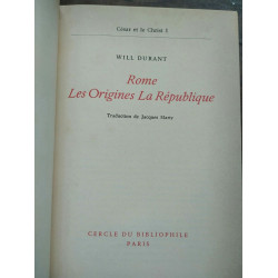 César et le Christ I rome Les Origines de la république