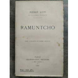 Pierre Loti ramuntcho