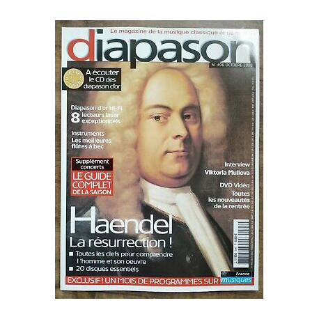 diapason Le Magazine de la Musique Classique et de la hifi Nº496... diapason Le Magazine de la Musique Classique et de la hifi Nº496...